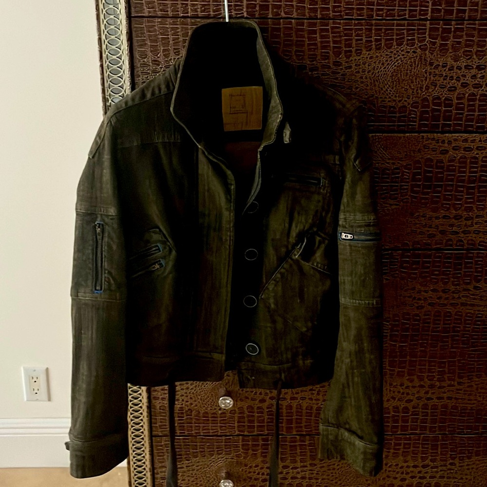 Forest green, Demi jacket. So beautiful and stylish!